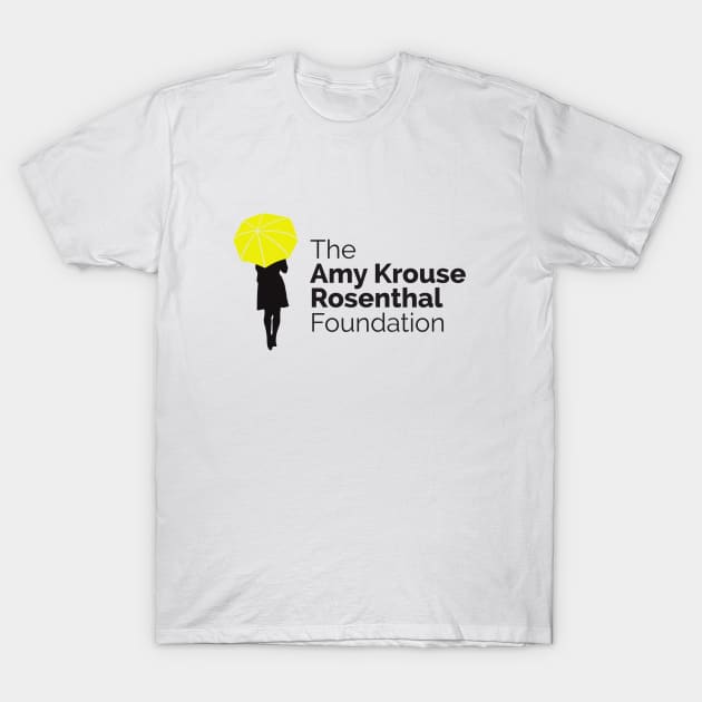 Amy Krouse Rosenthal Foundation T-Shirt by missamykr